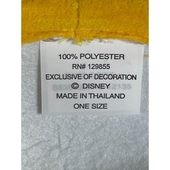 Disney Perry Platypus Teal Hat Mickey Ears Retro Theme Park Collectable Felt - Picture 12 of 15